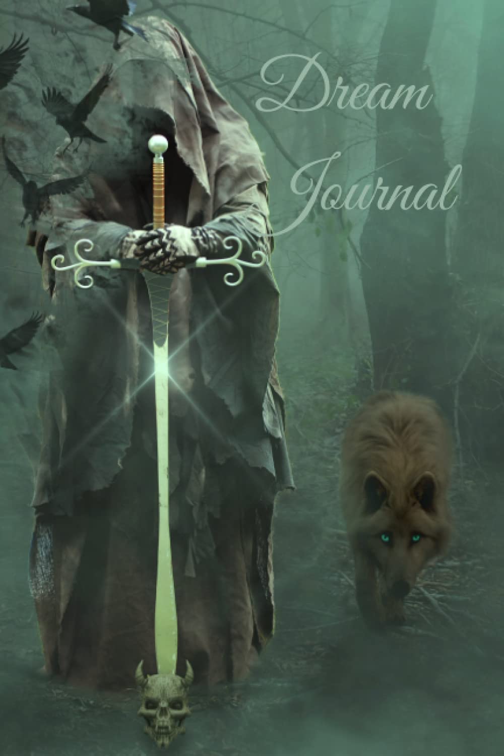 Raven Wolf Swordsman Dream Journal