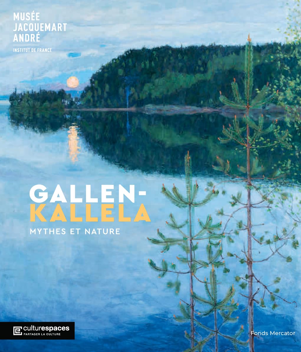 Gallen-Kallela Mythes et Nature un beau livre pour sublimer votre bibliothèque
