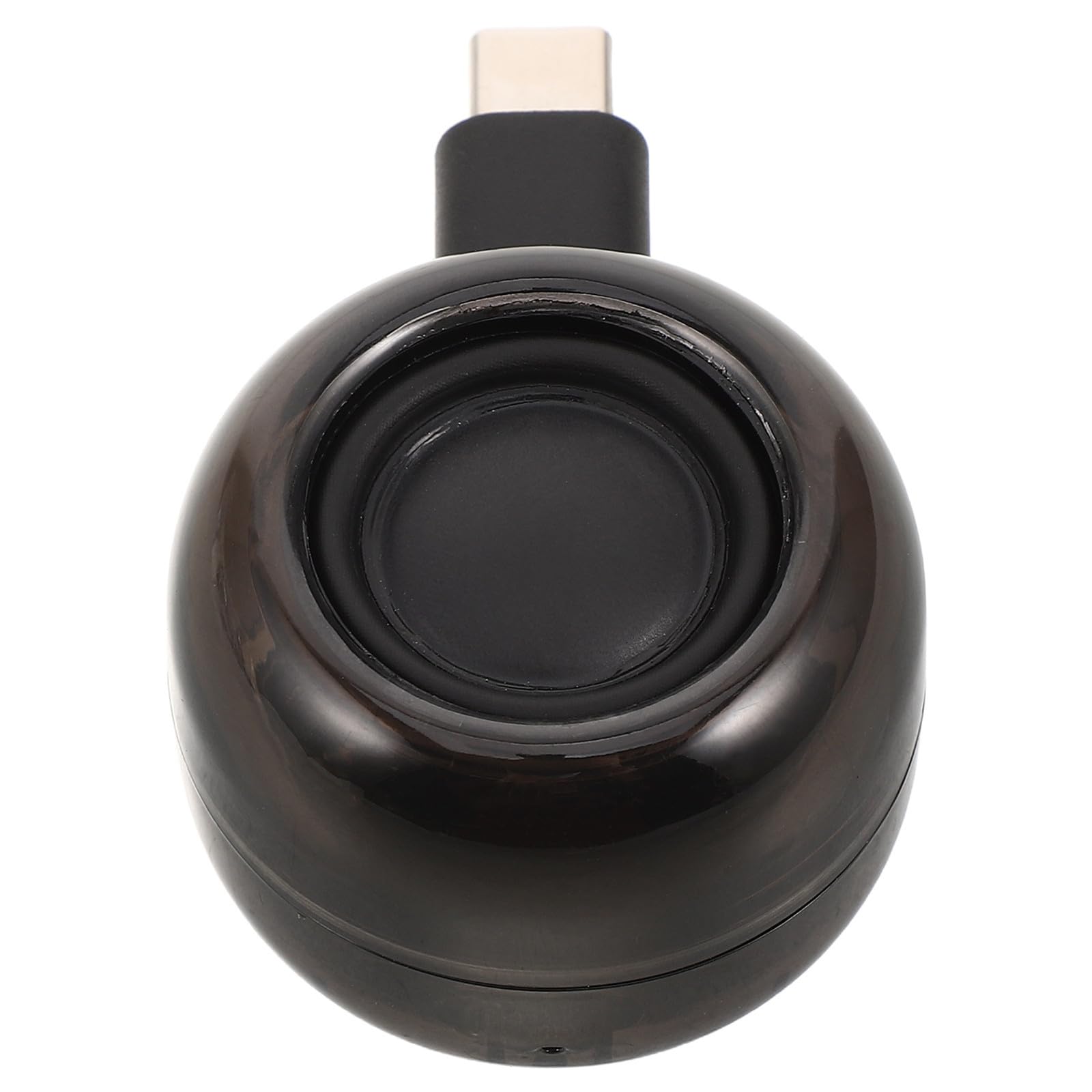Angoily Altavoz Portátil Mini para Móvil con USB C, Enchufe Tipo C