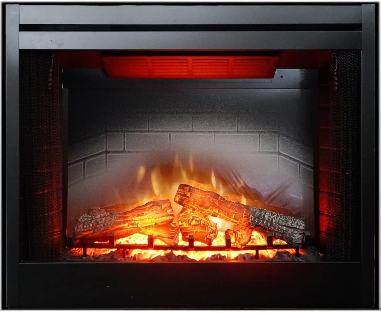 Empire Comfort Systems White Mountain Hearth 39" Nexfire Traditional Electric Fireplace with Log Set
