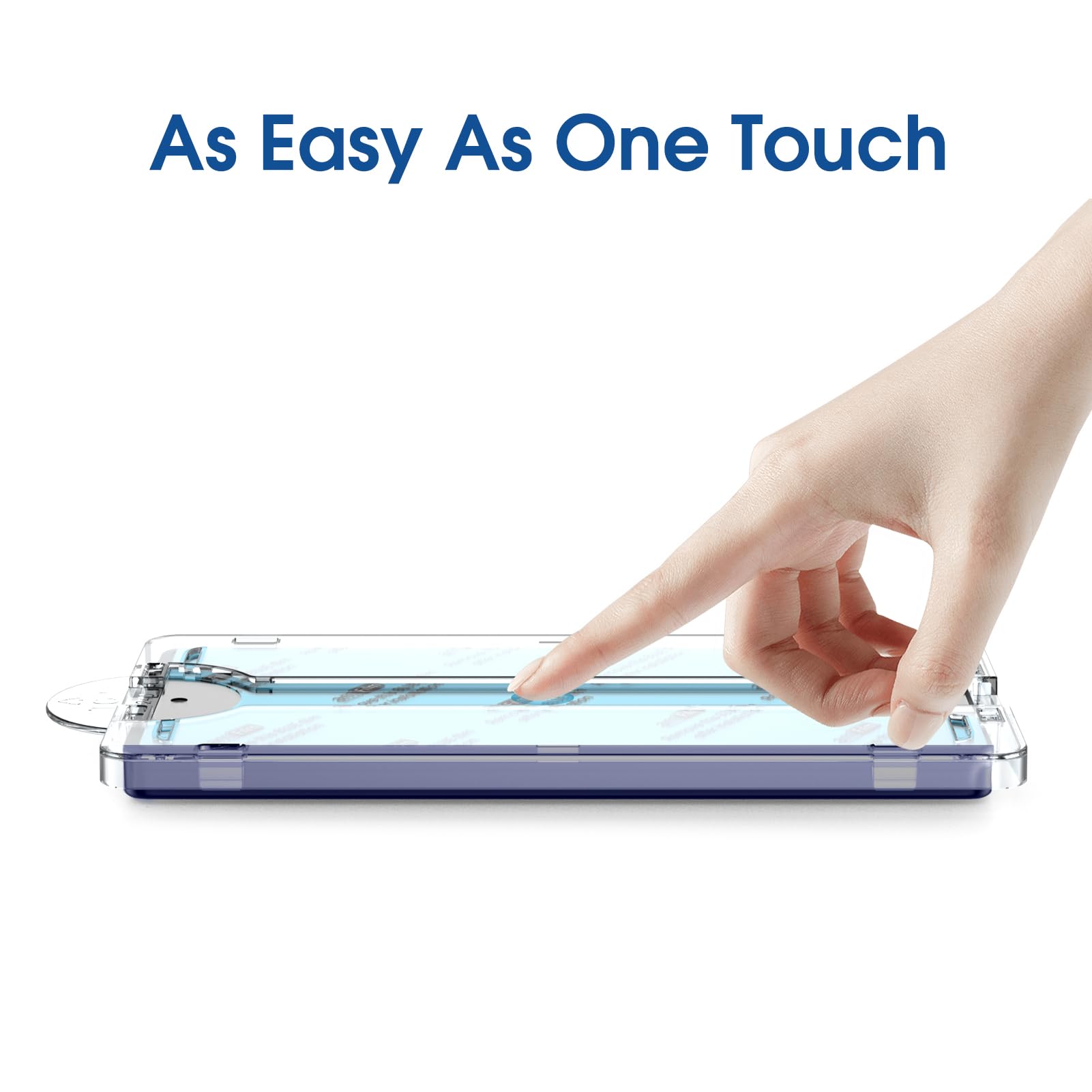 amFilm Auto-Alignment OneTouch for Samsung Galaxy S26 Ultra 6.9" Screen Protector + Camera Lens Protector, Tempered Glass, 30 seconds Installation, Bubble Free, Case Friendly, Anti-Scratch [2+2 Pack]