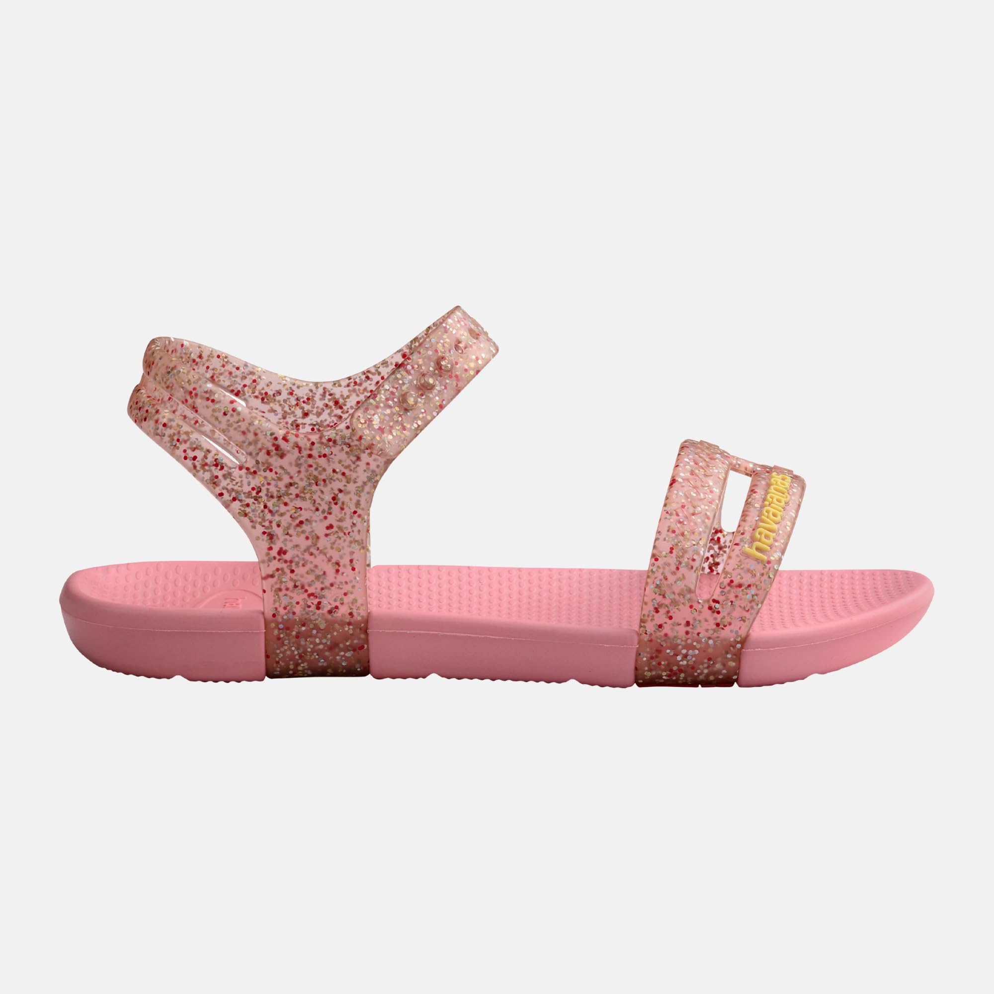 Havaianas - Kids Play Mall Glitter, Sandalias Infantiles con Purpurina, Ergonómicas y Brillantes, Suela Antideslizante y Sujeción Segura, Niñas