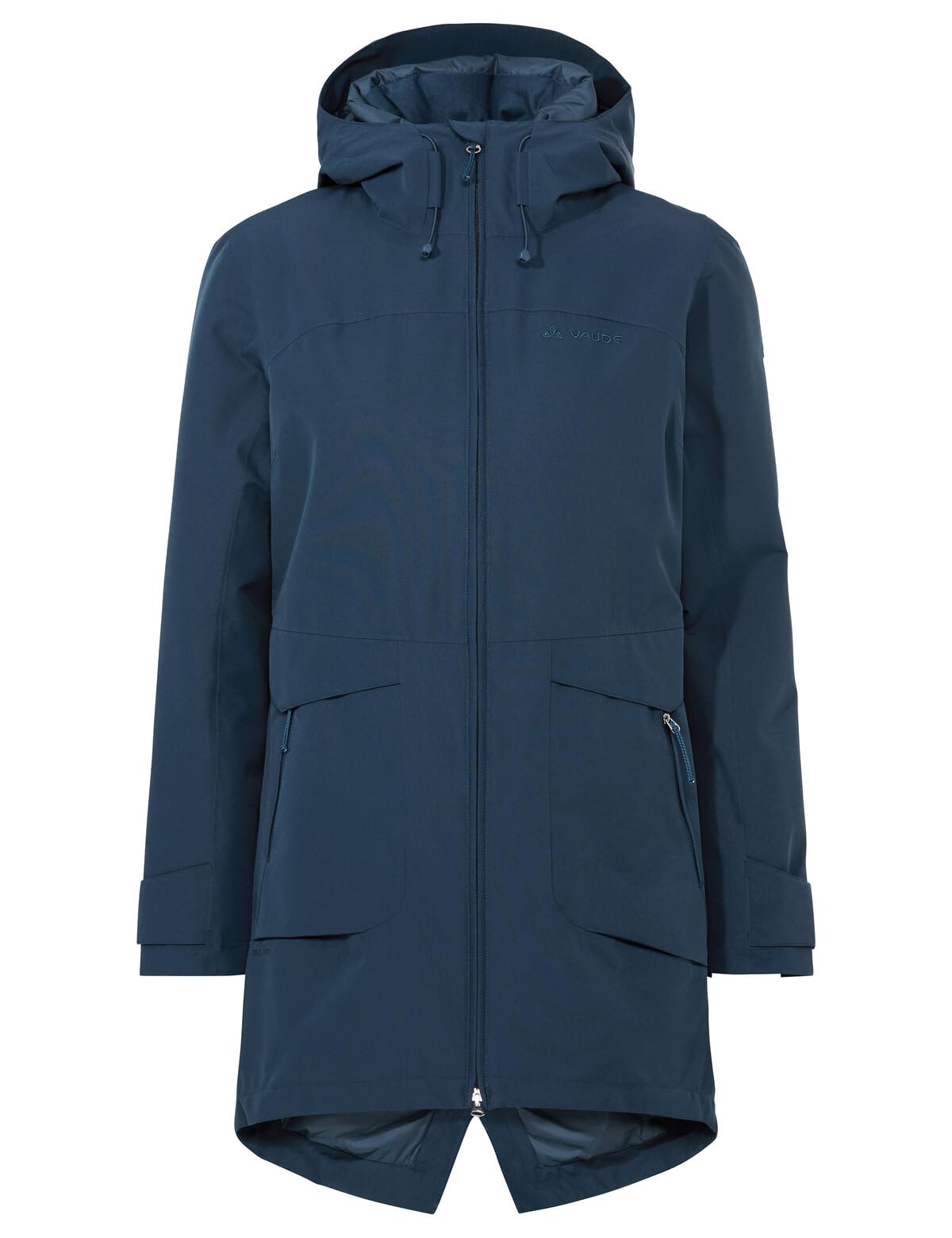 VAUDE Women's Skomer - Parka de invierno para mujer, impermeable, cortavientos y transpirable