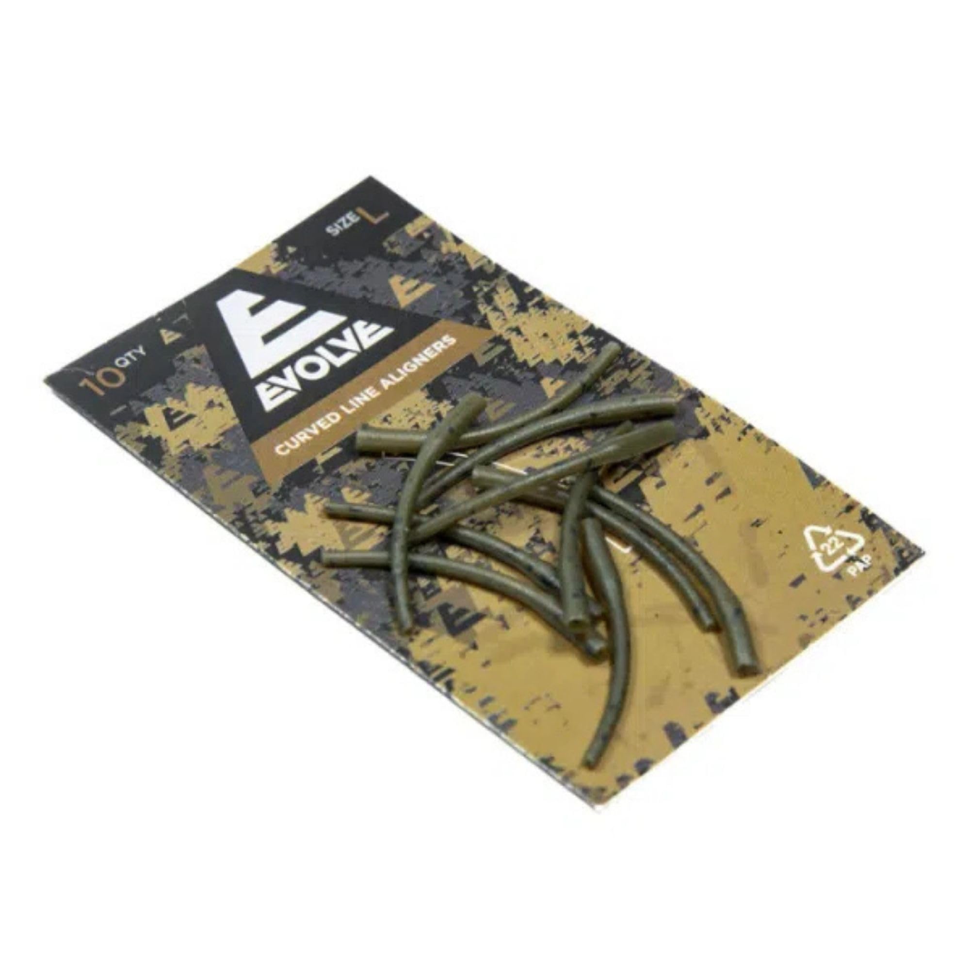 Evolve Tackle Curved Line Aligner, Medium – Carp Fishing Terminal Tackle Rig Accessory
