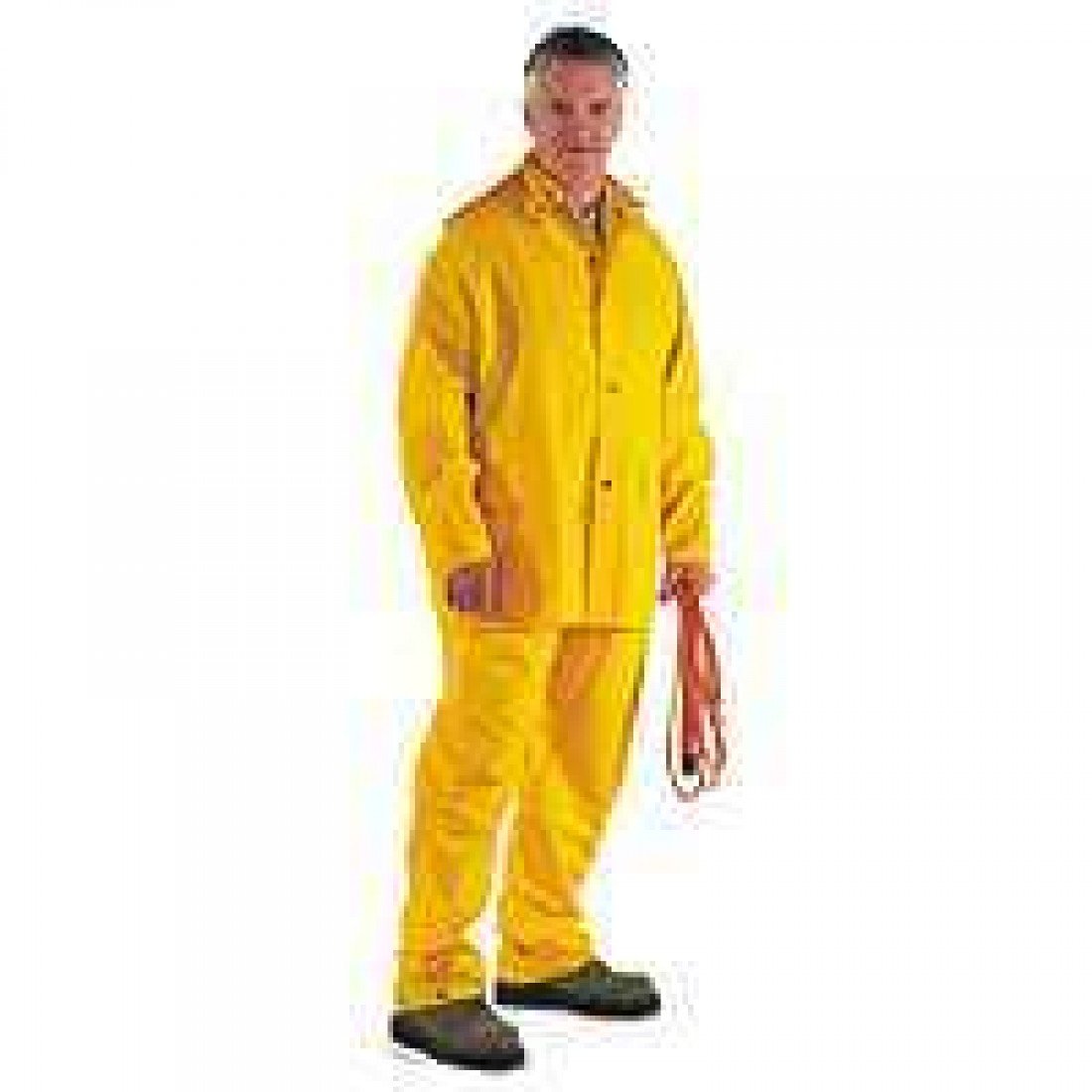 Soundbest SRS3/111-L Yellow Large Rain Suit,1 Pack