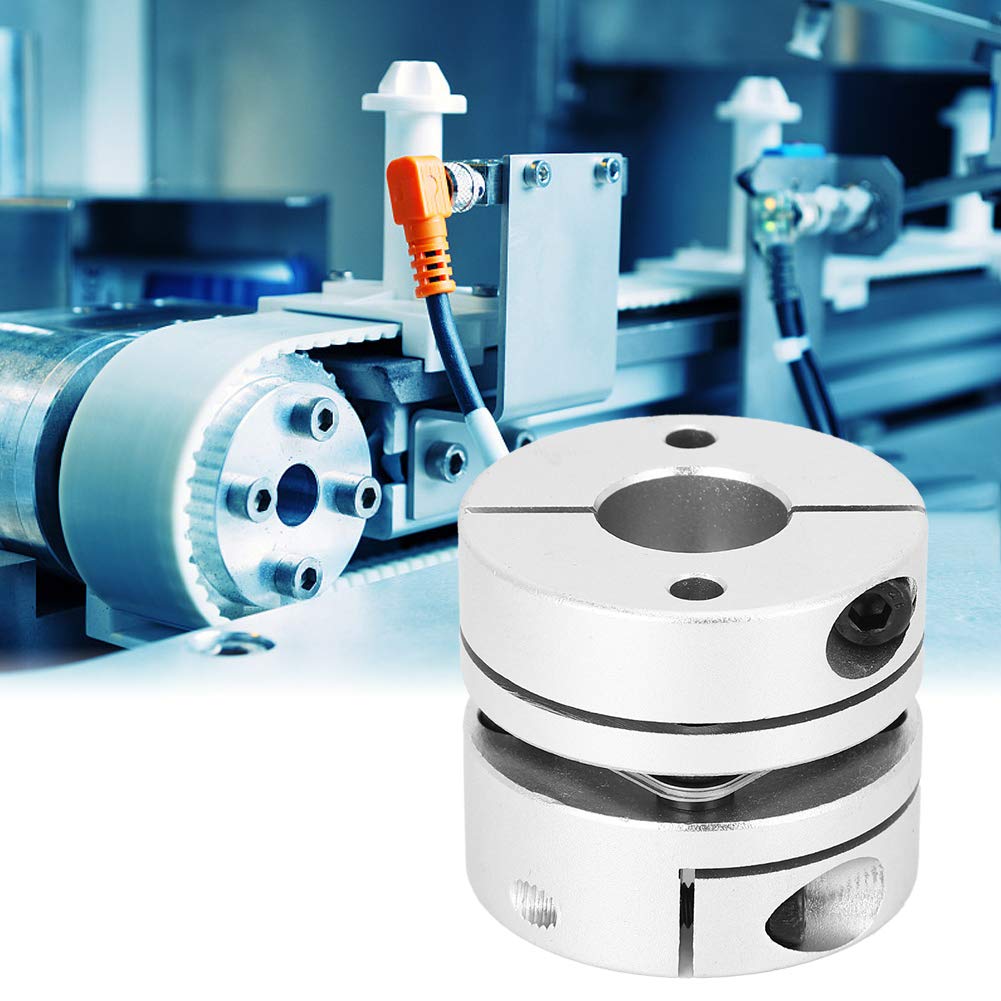 Shaft Coupling Connector, Shaft Coupler, CNC Stepper Motor Accessories for Water Pump Fans