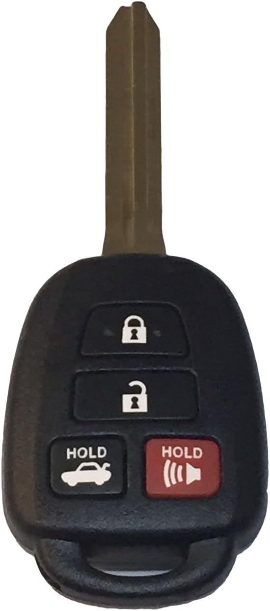 New Key Fob Keyless Entry Remote Control Clicker Replacement Fits Toyota Camry 2012-2014