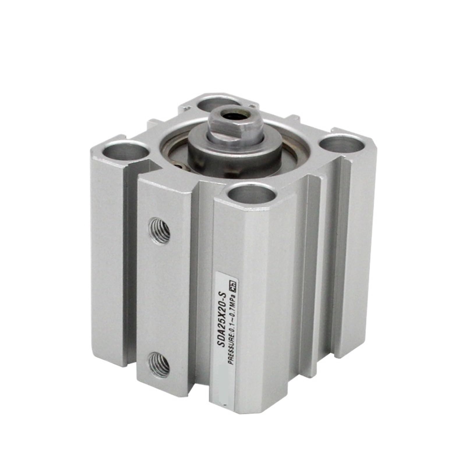 SDA16 Series Pneumatic Compact Cylinder Double-Acting Cylinder SDA16X10 SDA16X15
