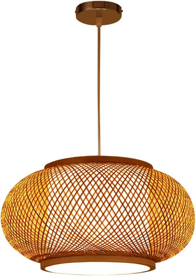 Éclairage au plafond E27 lanterne japonaise pour adoucir la lumière du salon