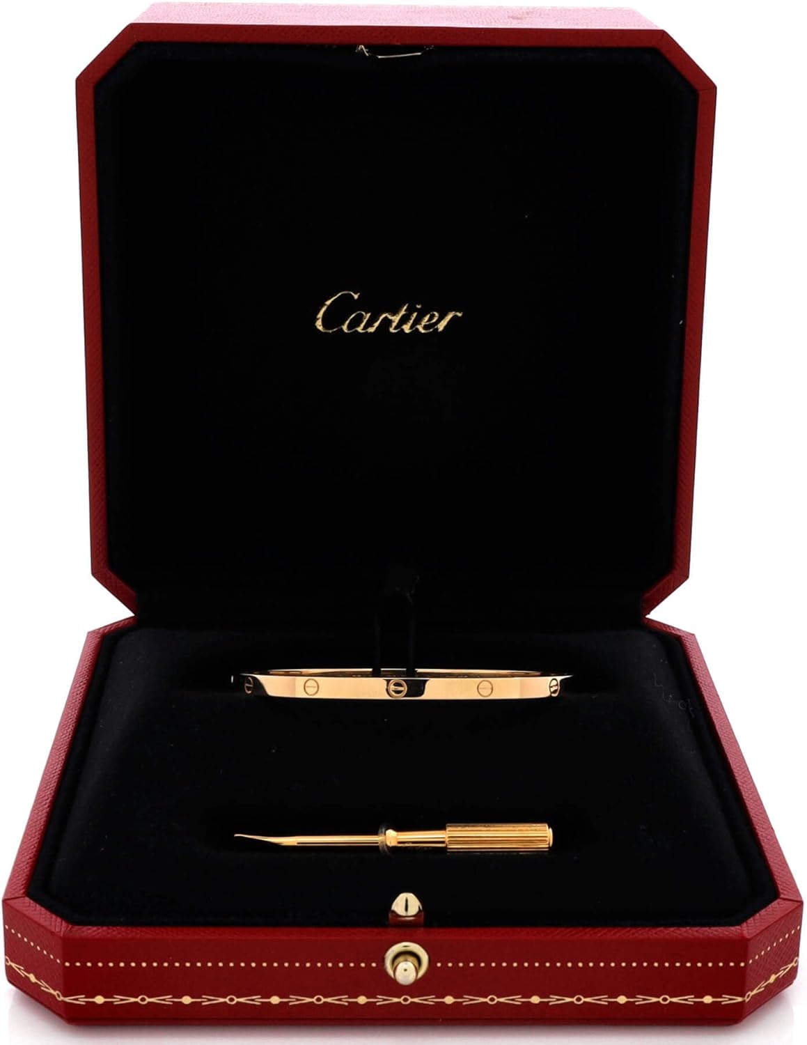 Cartier Love Bracelet 18K Yellow Gold thumbnail 2