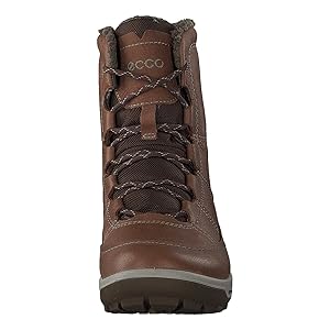 値引きしました】ECCO women スノーブーツ　レインブーツ23,5cm スノーシューズ 滑らない スノーブーツ レディース ショート丈
