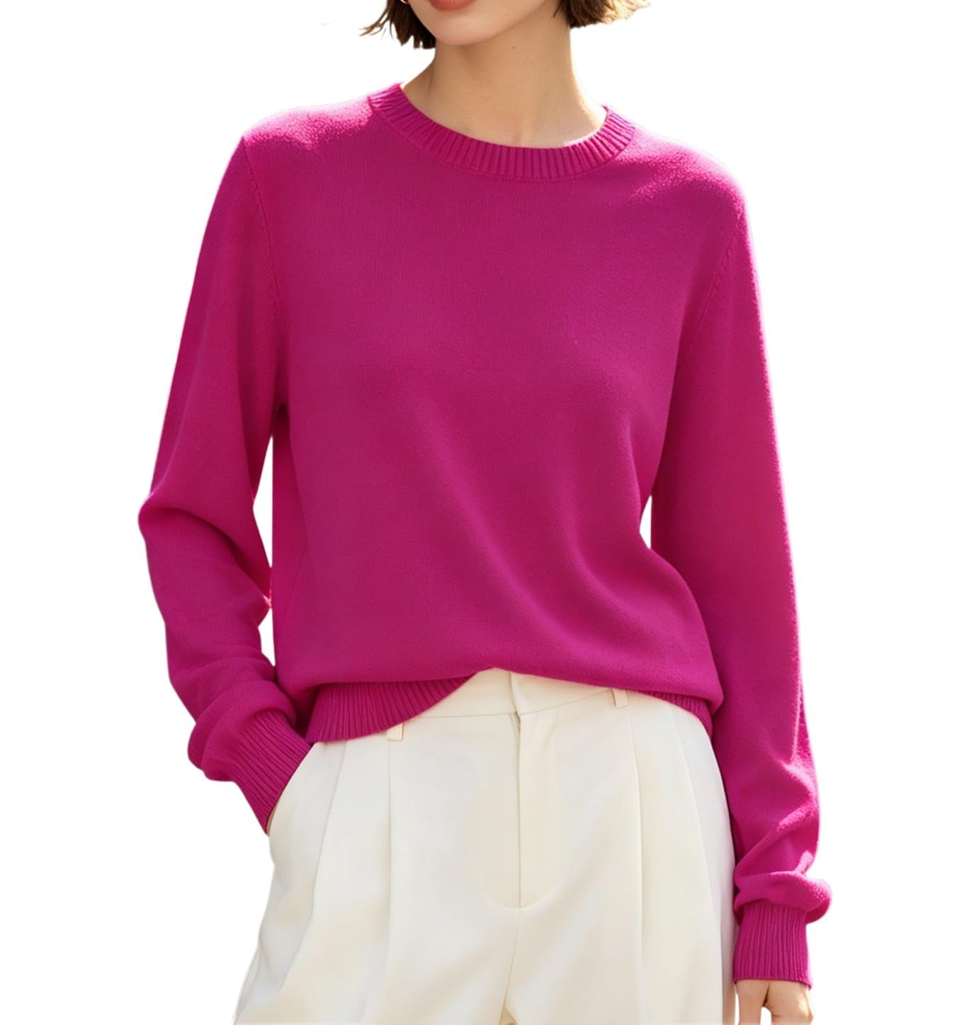 SANGTREE Crew Neck Sweater