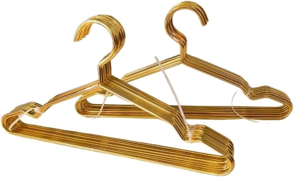 20pcs Metal Pet Hanger Small Dog Closet Hanger Cat Clothes Hanger Closet Baby Hangers Pet Accessory Nursery Kids Cat Hangers Dog Clothes Rack Cat Accessories (length9.8inch)