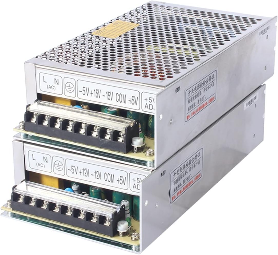 スイッチング電源 120W Q-120C 5V 15V -5V -15Vquad 出力電源 Q-120D 5V 12V 24V -