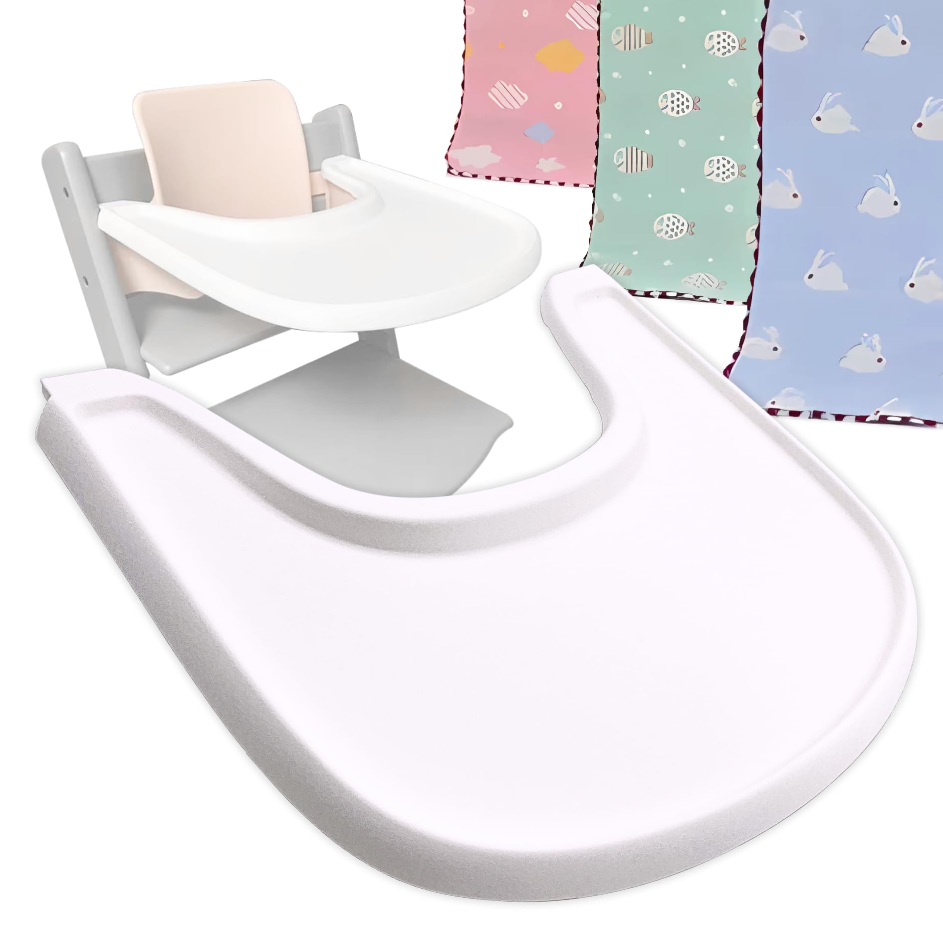 Amazon | ストッケ 互換品トレイ トリップトラップ 専用 ベビーチェア