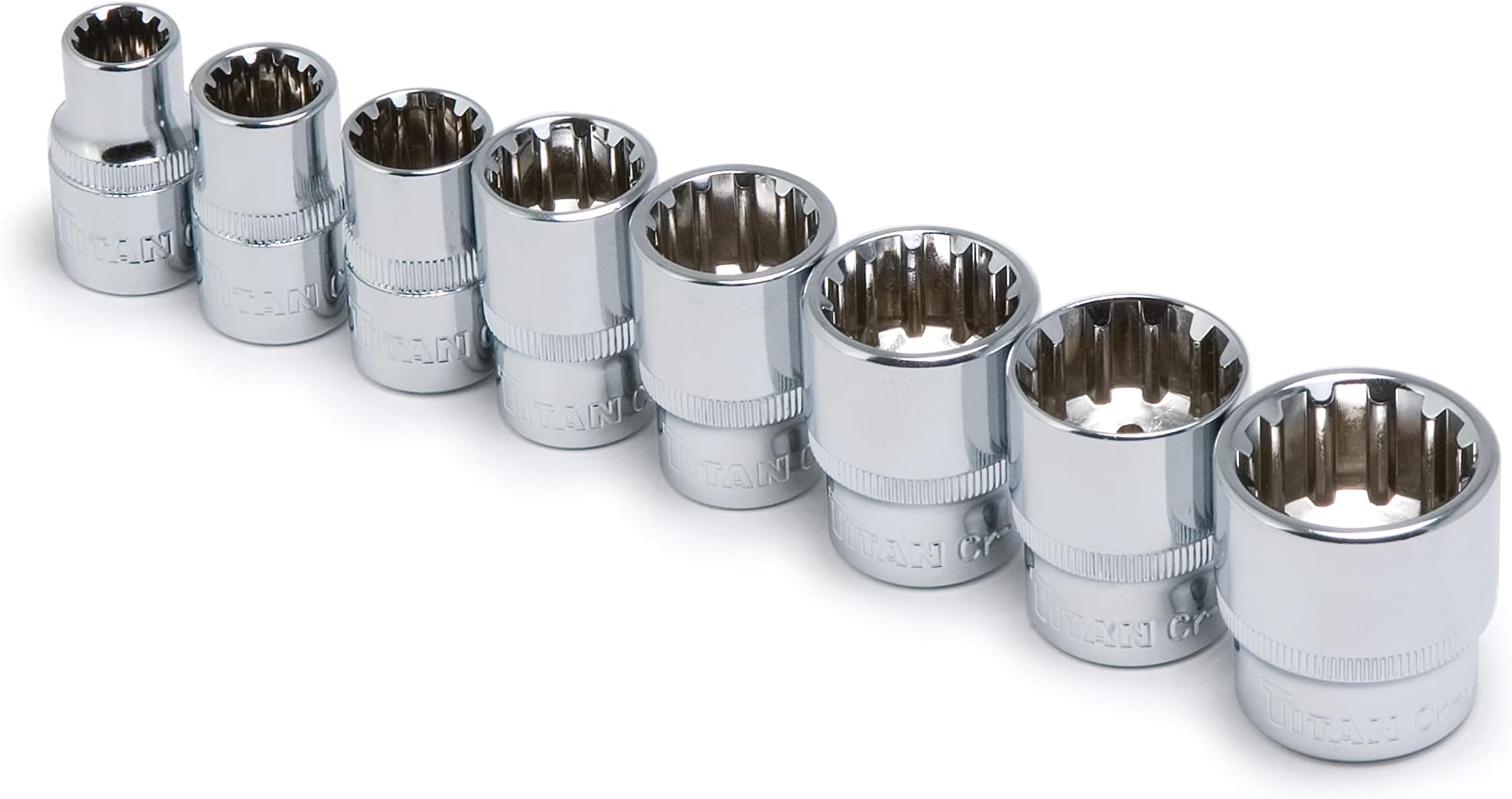 MS89V01 Penta | Penta 18-Piece Metric 3/8 In Deep Socket/Standard - Foto 8