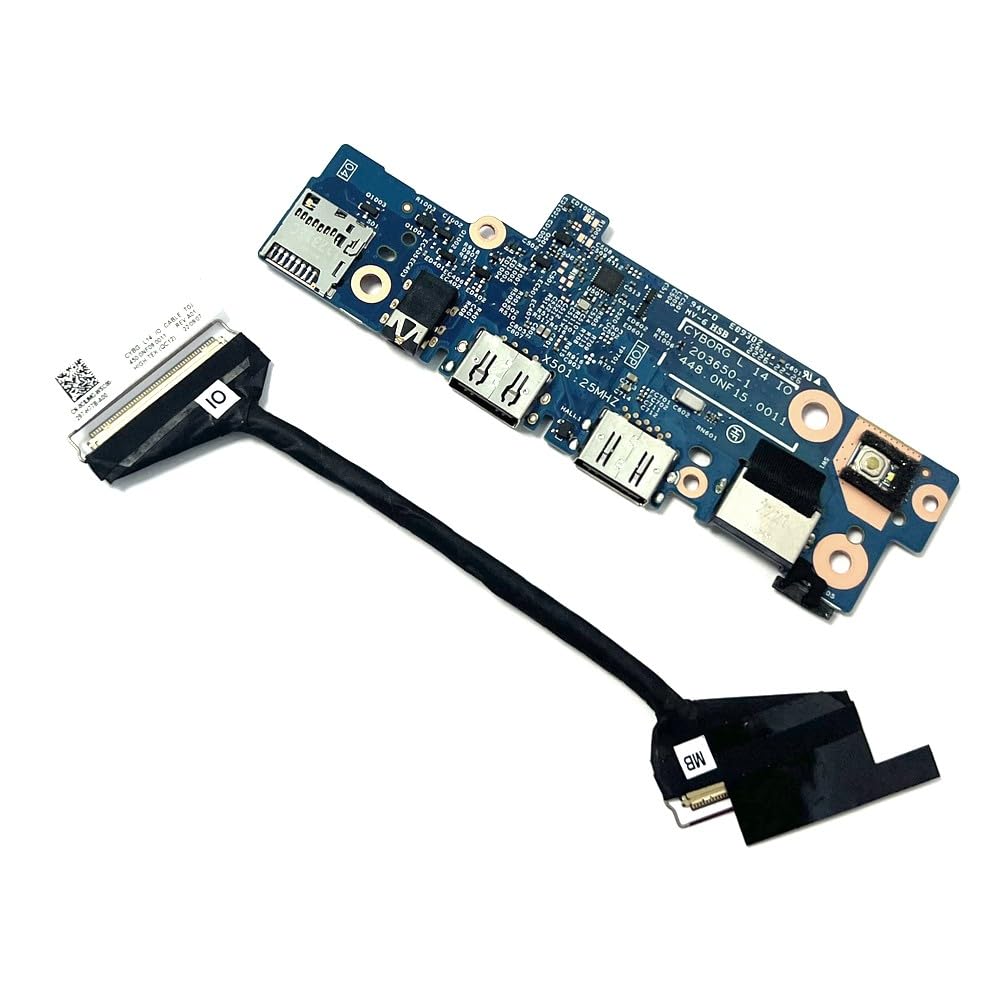 Solución fallo de carga en Dell Latitude 3420 cable IO 450.0NF09.0001 6