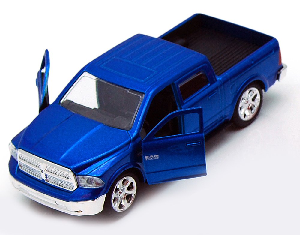 Dodge Ram 1500 Pickup Truck, Blue 