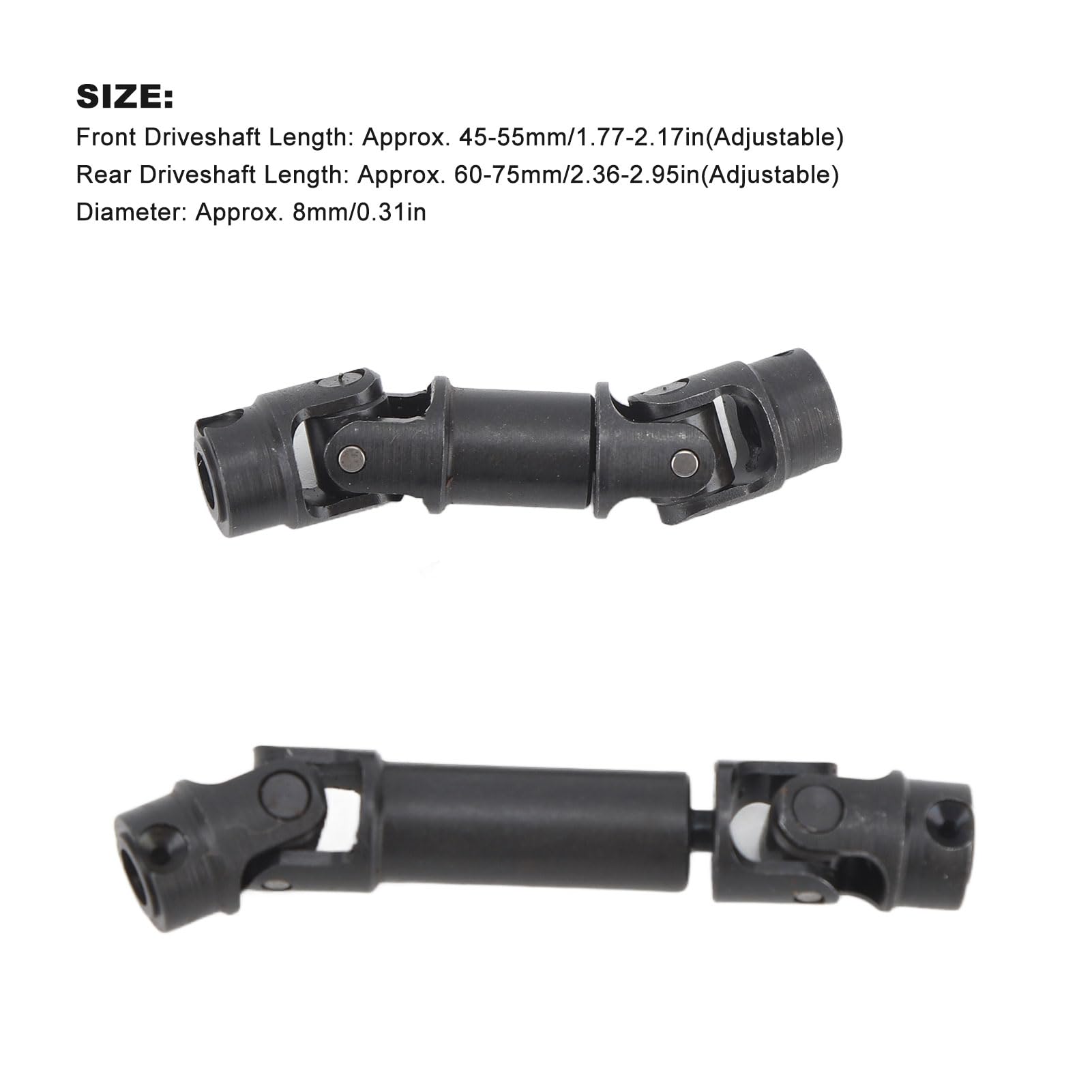 Traxxas TRX6851A Albero di trasmissione anteriore extra pesante (1) |, 11,09