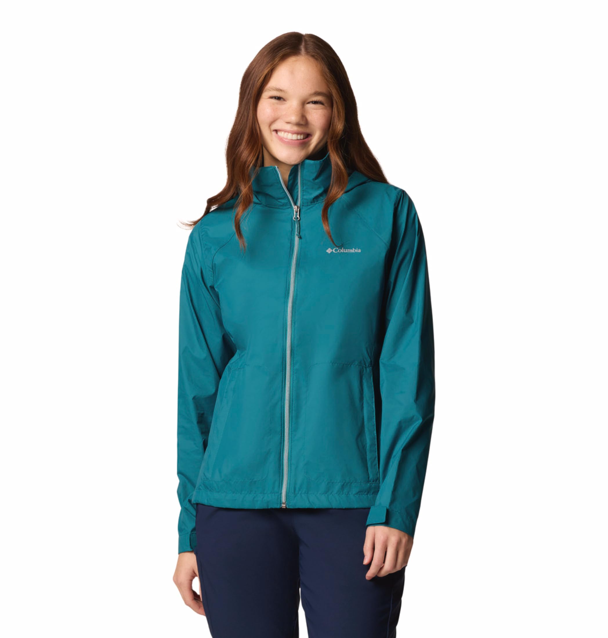 Women Omni-Shield Switchback IV Hiking and Trekking Rain Jacket