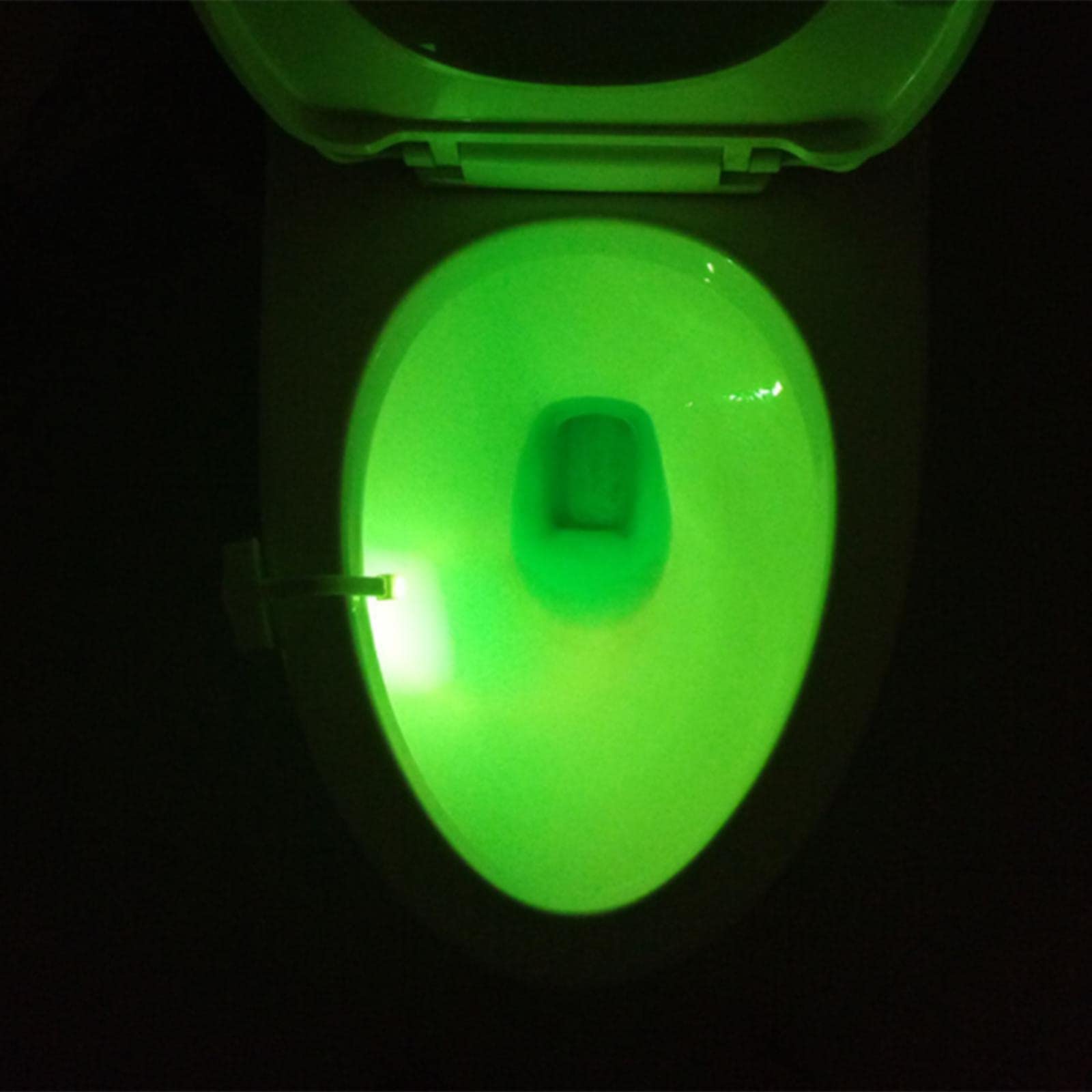 Luce Notturna Con Sensore Di Movimento, 16 Colori RGB Variabili Illuminazione A Led Per Wc Ricaricabile Tramite Usb E Facile Da Installare 95155758