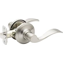 Copper Creek WL2220SS Waverly Passage Door Lever, Satin Stainless