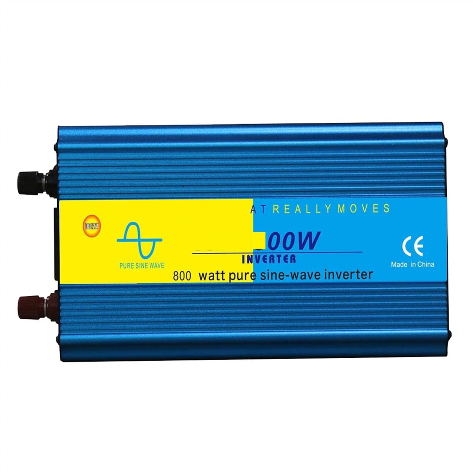 CUDTAPI Peak Pure Sine Converter 500W 1000W 1500W 2000W 2500W 3000W Peak Pure Sine Converter 12V 220 Inverter Solar Inverter 50Hz 60Hz With LCD For Home Electrical Electrician(500w,Onecolor)