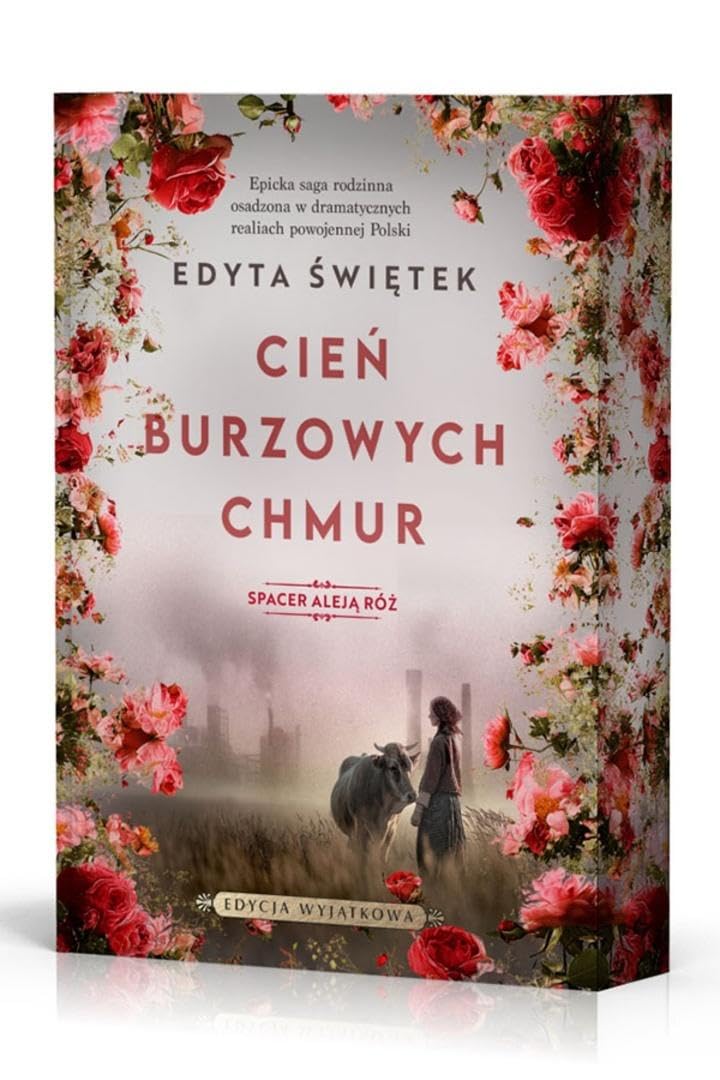 Cień burzowych chmur: Spacer Aleją Róż 1