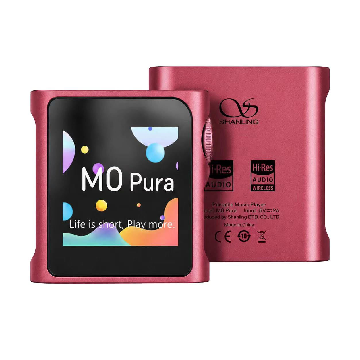 Amazon.com: SHANLING M0 Pura HiFi Music Player,Hi-Res MP3 Player