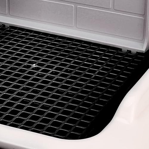 Miniatura 9 de Caja de arena portátil para perros y mascotas, bandeja de inodoro portátil para entrenamiento de cachorros, valla de orinal para gatos, bandeja para