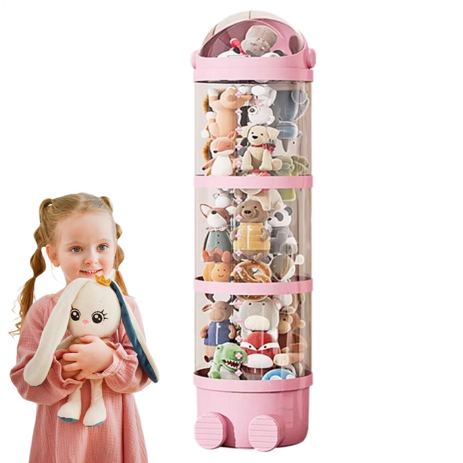 Tubo para peluches Tubo Grande Transparente Para Juguetes De Felpa