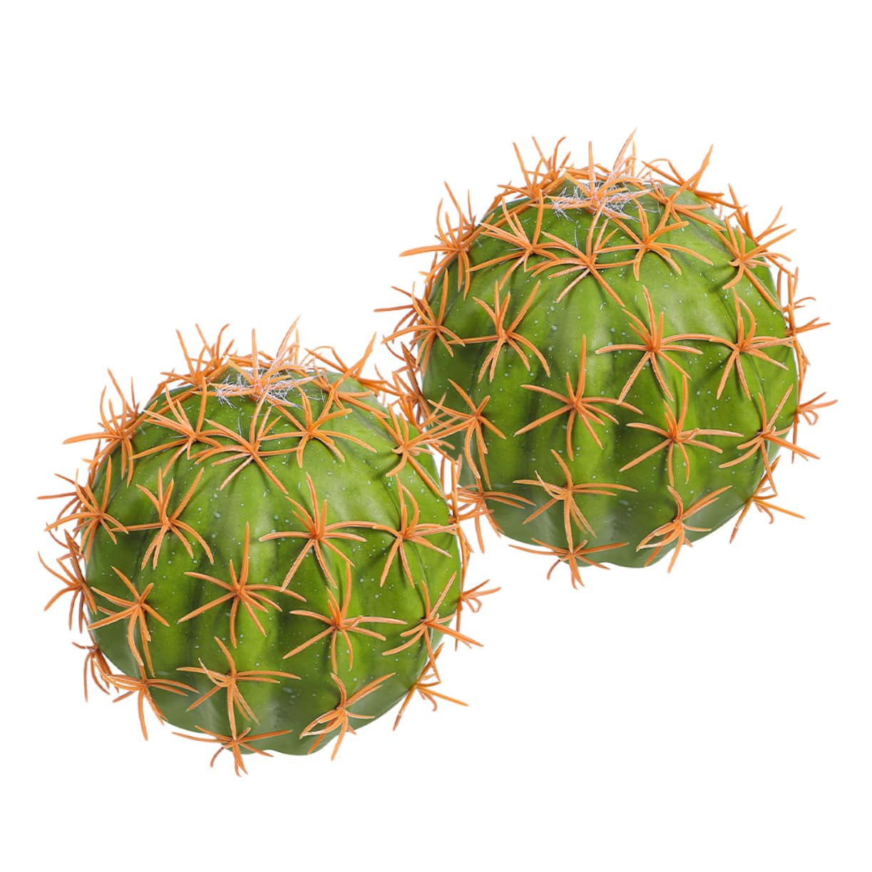 CHILDWEET 2Pcs Cute Cactus Car Antenna Toppers Miniature Cactus Decor Vibrant Roof Ornaments for Cars Durable Easy to Install Unique Car Accessories for All Models
