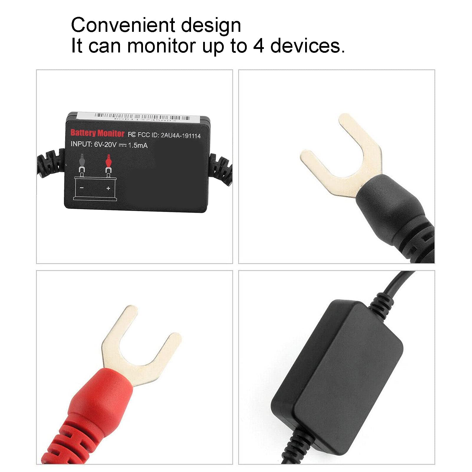 Automatyczny Monitor Akumulatora BM2 12V Tester Akumulatora Samochodowego Wielofunkcyjny Inteligentny Bezprzewodowy Tester Obciążenia Akumulatora Urządzenie Bluetooth 4.0 Cyfrowy System ładowania Akum