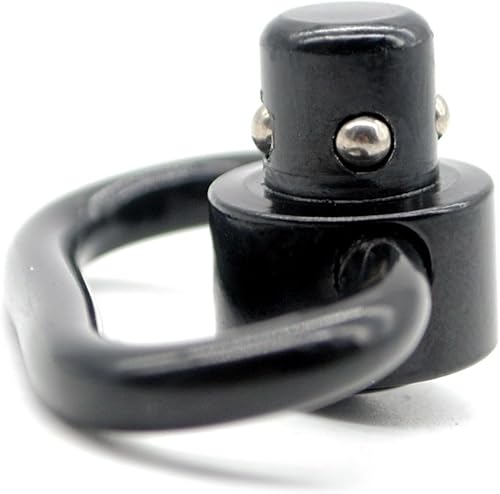 Miniatura 4 de Botón giratorio de 1.25 pulgadas, resistente y rápido desmontable, color negro