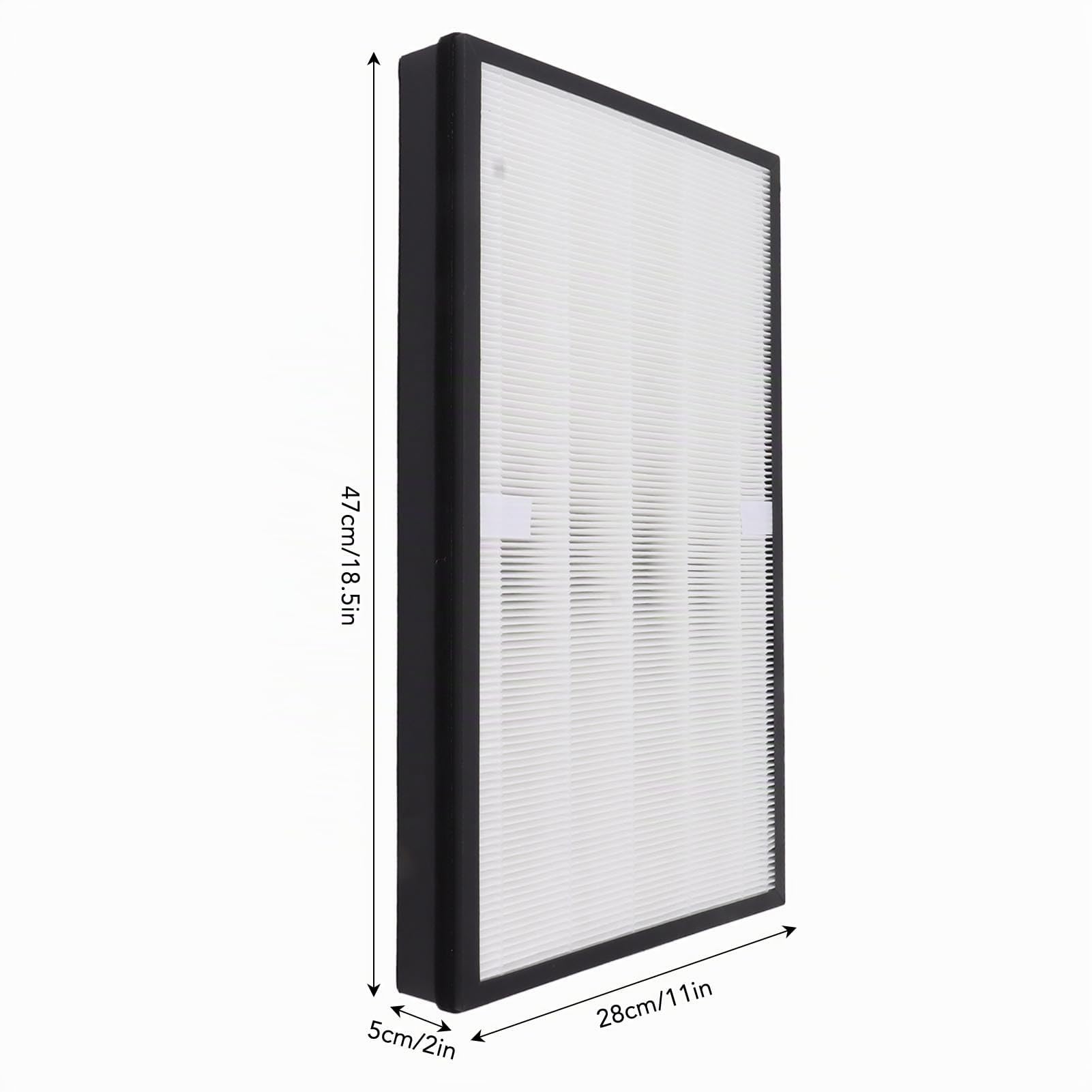 Tnfeeon 2 Filtros de Repuesto para Purificadores de Aire Midea KJ700G H32 720G H31 - Alto Rendimiento, Filtración de Aire Eficaz, Reduce el Olor, Fácil Instalación, Mantenimiento Regular