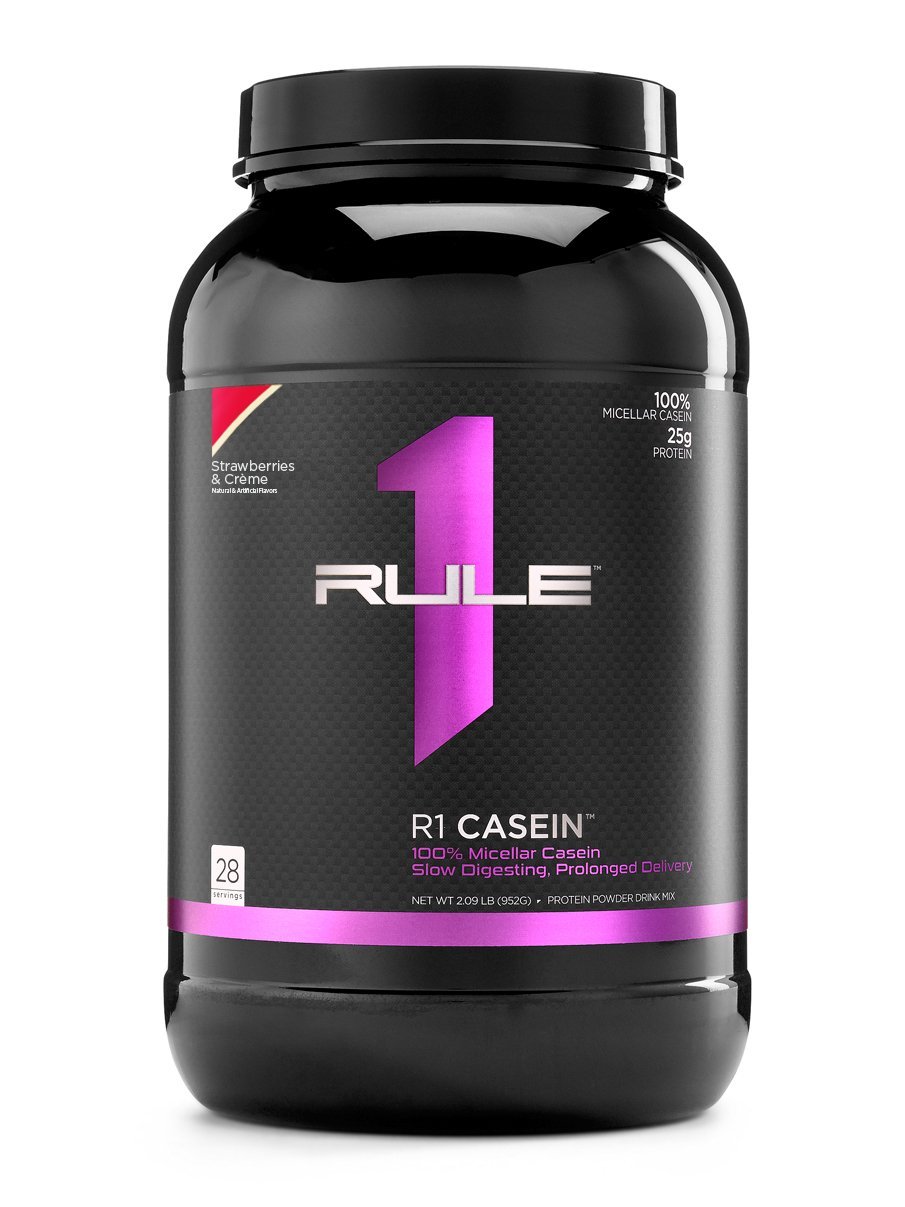 R1 Casein, Strawberries & Creme - 924g