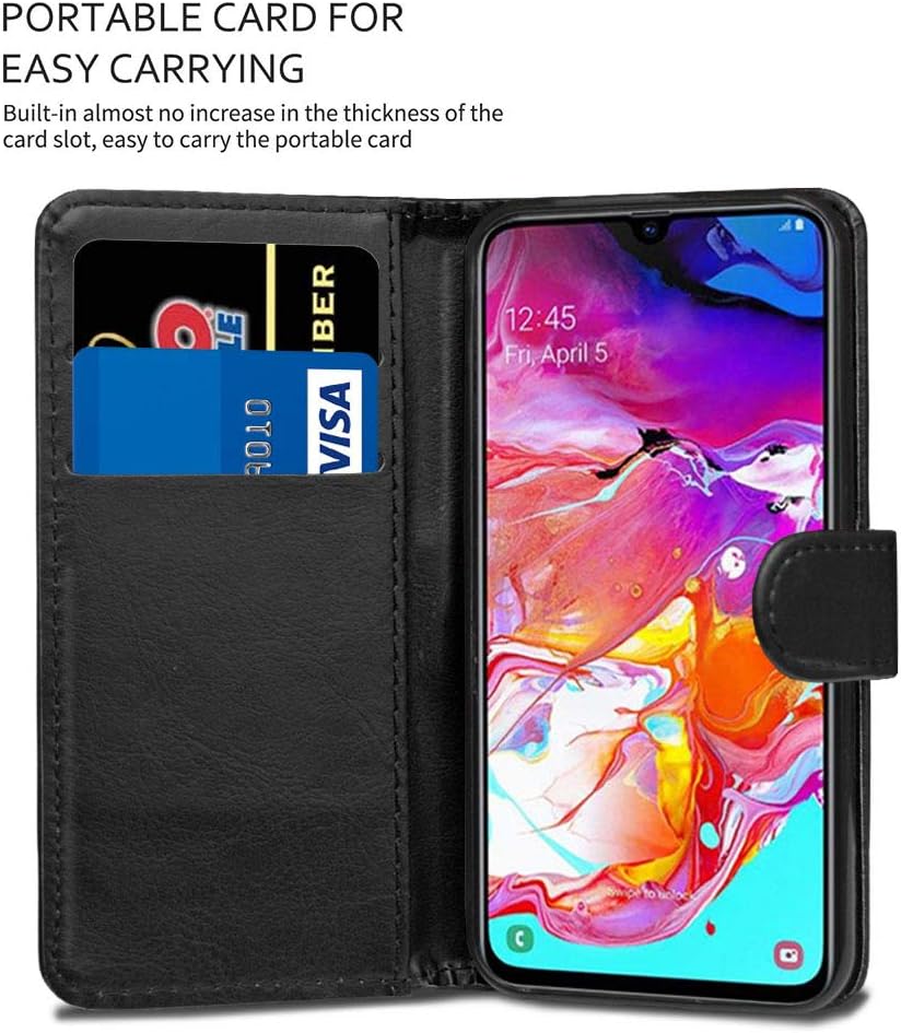 GAPlus Samsung Galaxy A70 Leather Case - Image 3