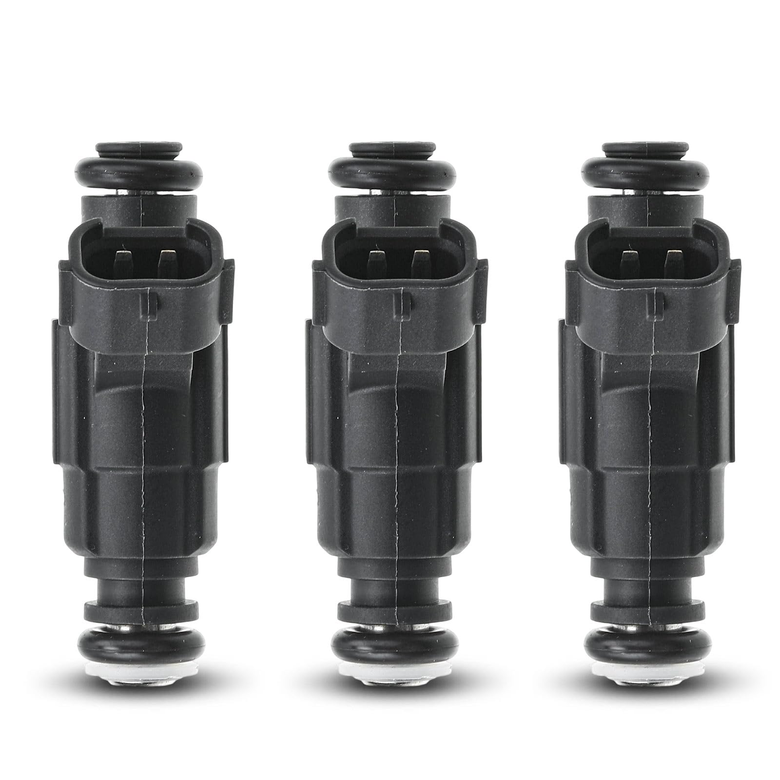 Frankberg 3 injecteurs de carburant | Compatible avec: DS3 SA, C1 II PA PS, 208 I CA CC, 108, C3 II SC, C-Élysée DD, 308 II L3 LB LH LP LW, 2008 I CU