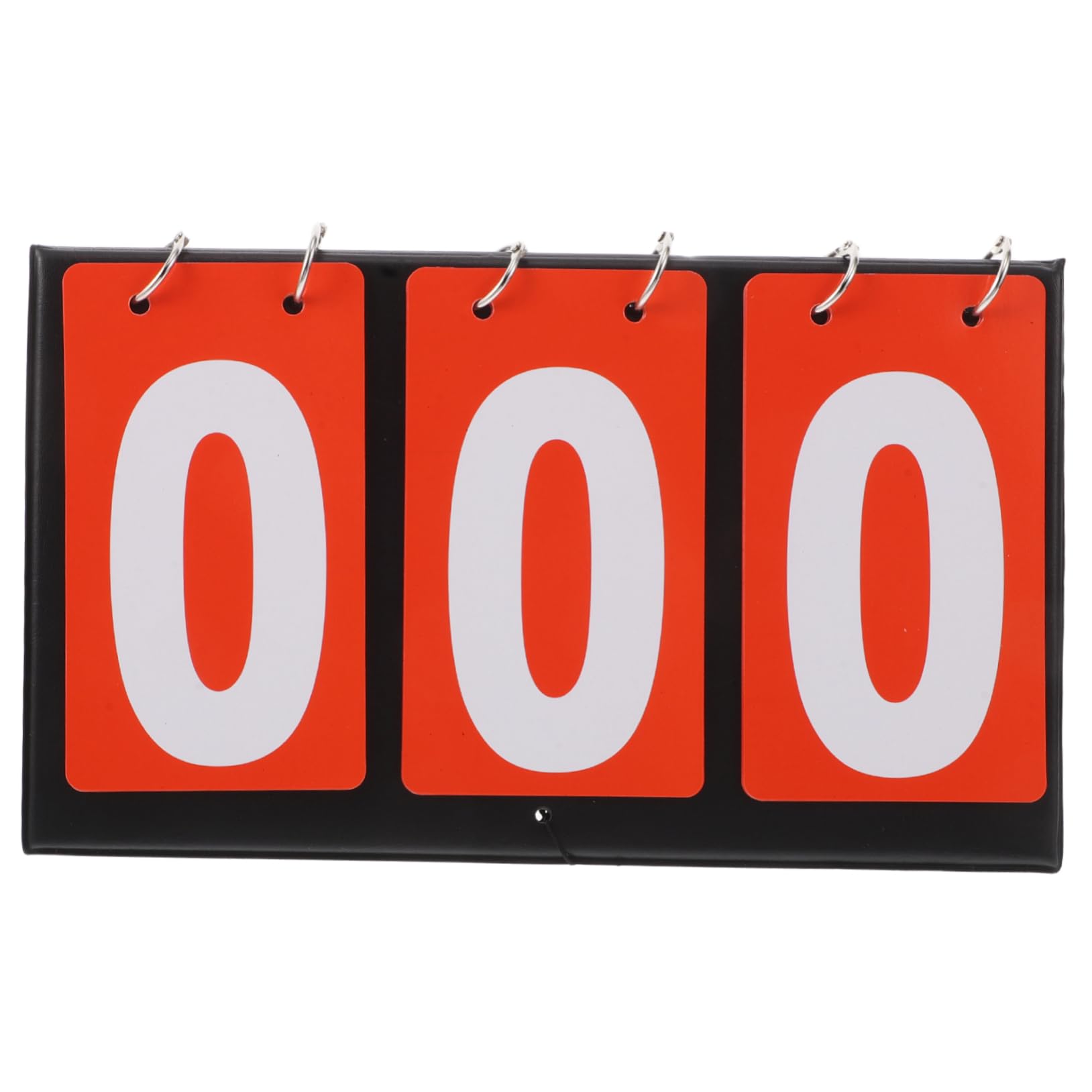 BESPORTBLE Sports Scoreboard Tabletop Flipper for Basketball Football Tennis Badminton Accurate and Lightweight