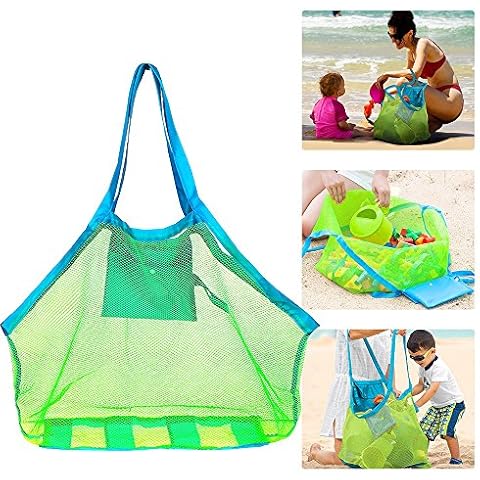 Runfon Bolsa de Juguete para Playa y Almacenamiento Cover