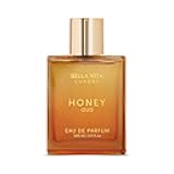 BellaVita Luxury Honey Oud Eau de Parfum (3.4 fl. oz.) | Patchouli, Vanilla, Bergamot, Floral & Spicy + Made with Clean & Vegan Essentials Oils + Cruelty Free | Long-Lasting Unisex Fragrance