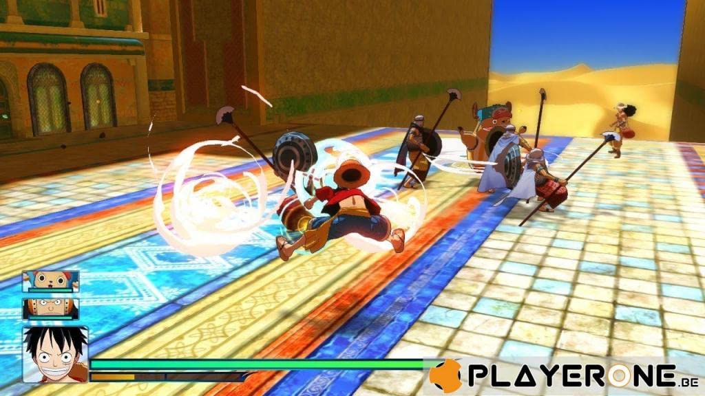 One Piece Unlimited World Rosso