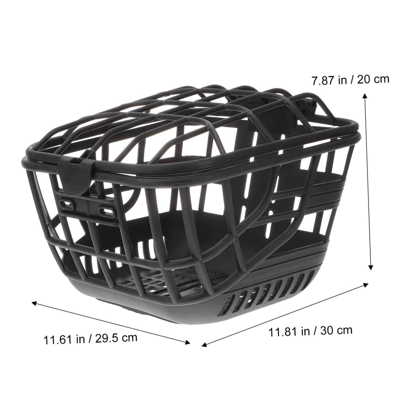 Amazon | Kisangel フロントハンドル取付 自転車バスケット 収納カバー