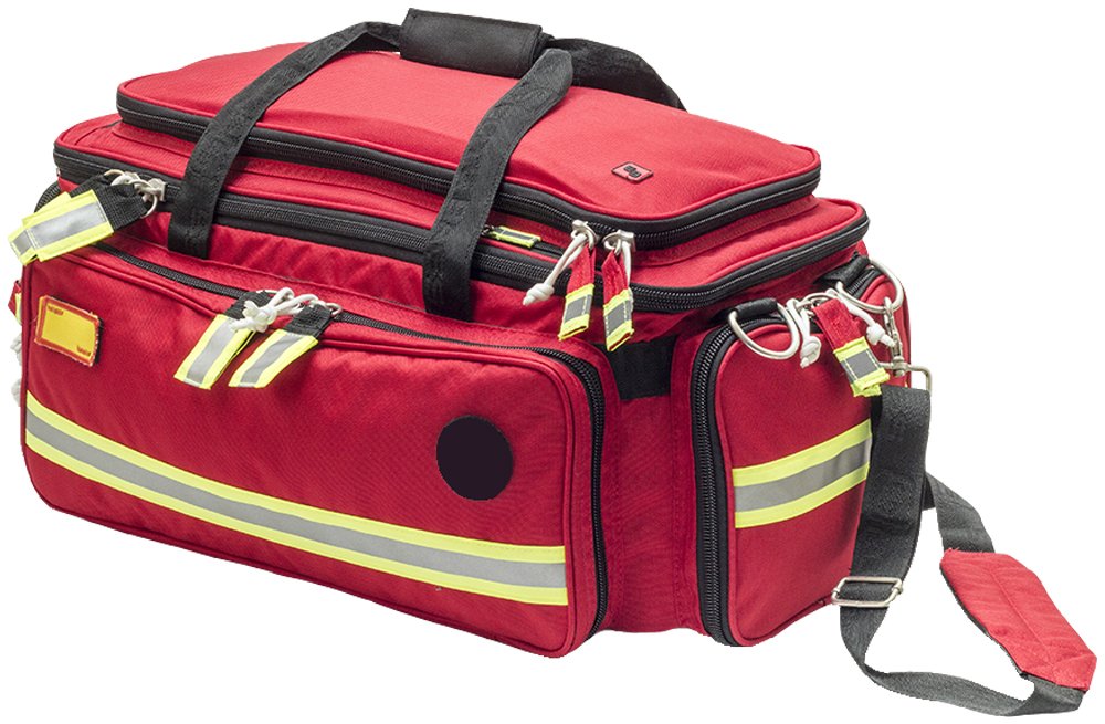 ELITE BAGS Emergency for Advanced Life Support (ALS) | Critical's Model | Quality assured 1 Unità (Confezione da 1) Rot/Ausflug, Einfarbig (Getaway Solids)