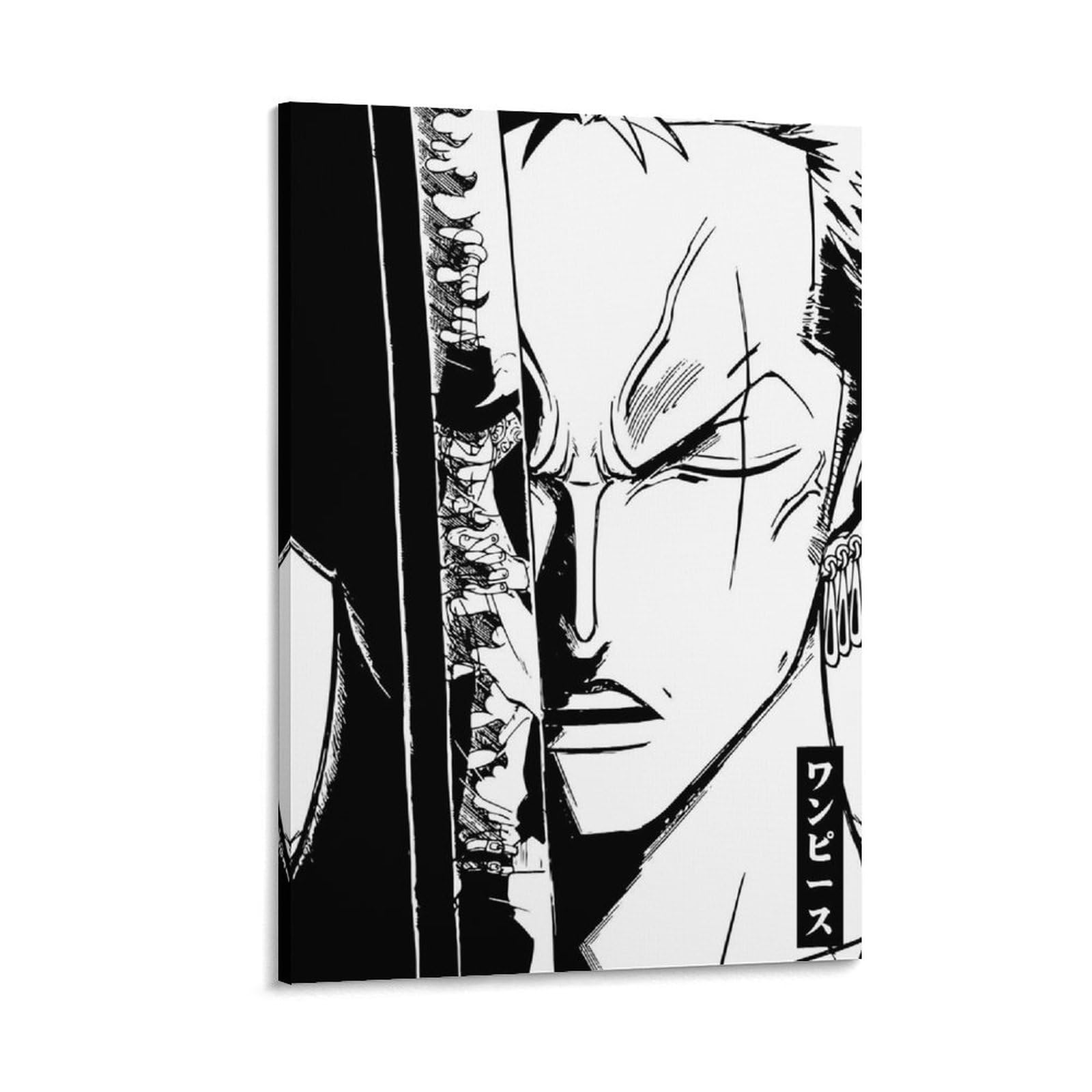 ワンピース　ゾロ　ポスター　A全サイズ フレーム付き ONE PIECE』A全アートポスター 「ZORO」 BD3