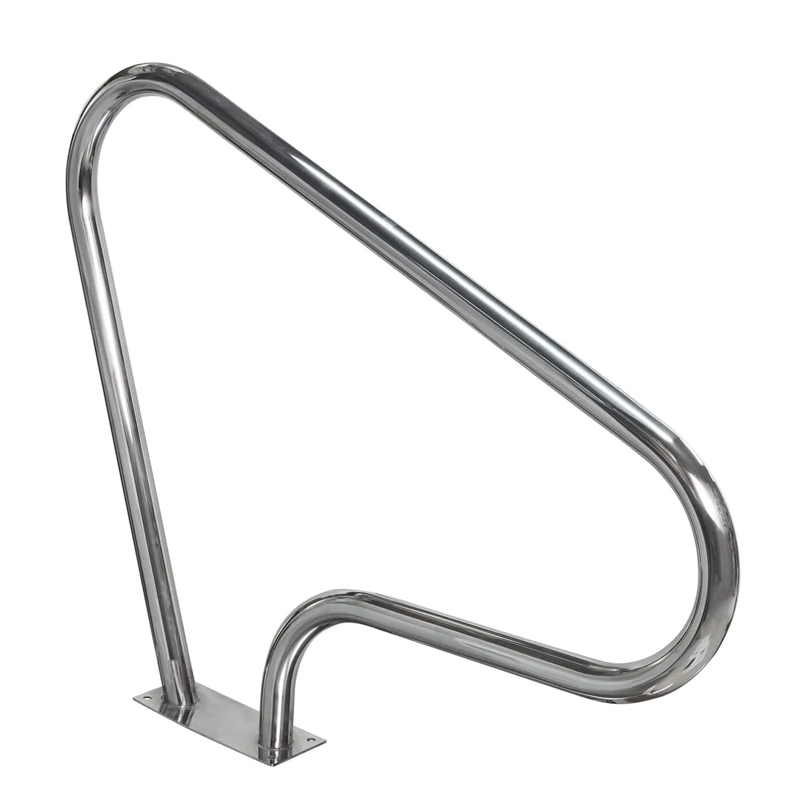 WMYWBYT Pool Handrails Swimming Pool Safety Hand Rail Swimming Pool Handrails, Handle, Pool Railing, Ladder Step Handrail