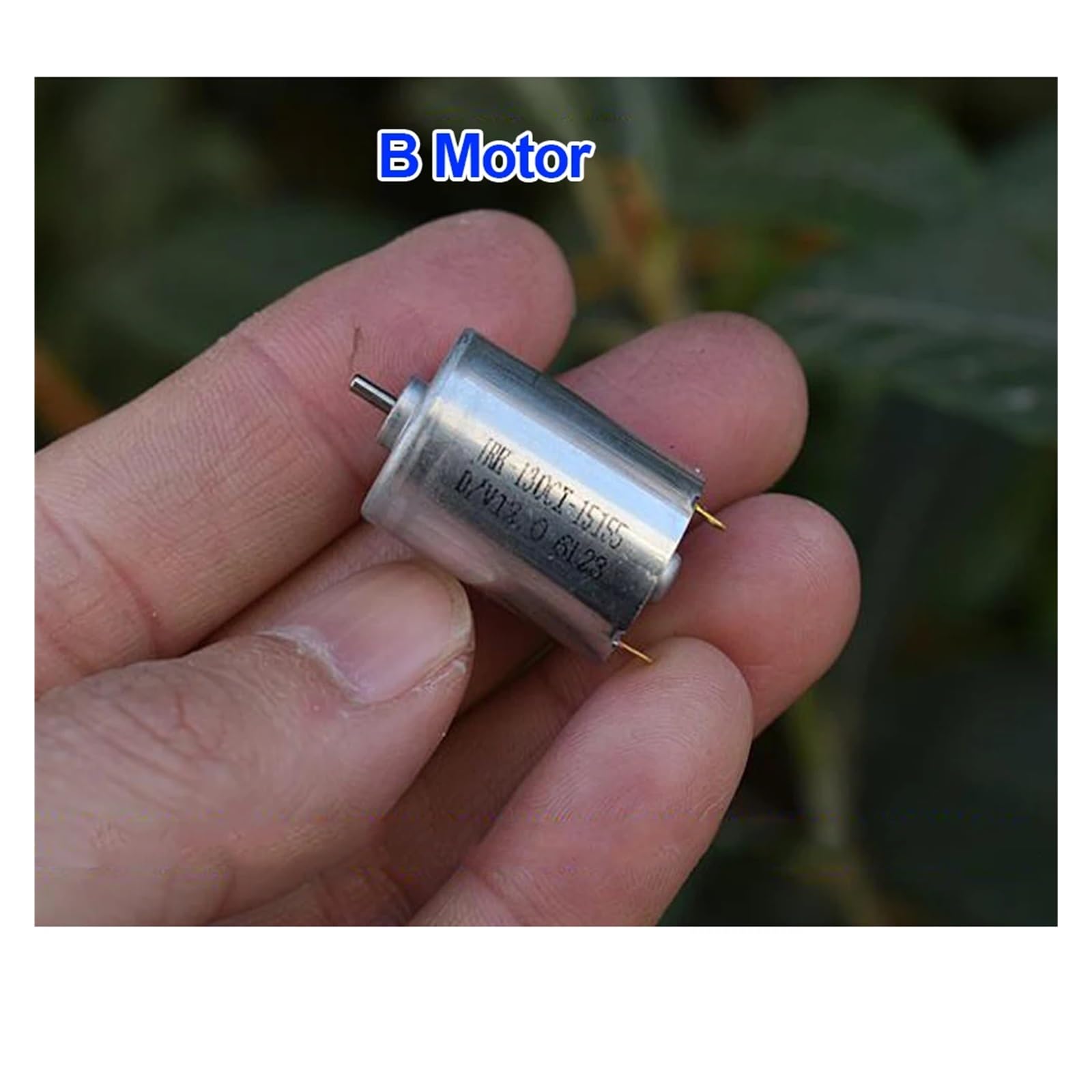 130 Electronic Starter 17mm Round DC Electronic Starter DC6V-12V 19600RPM High Speed Carbon Brush Large Torque Electronic Starter Robot Steering Servo Electronic Starter