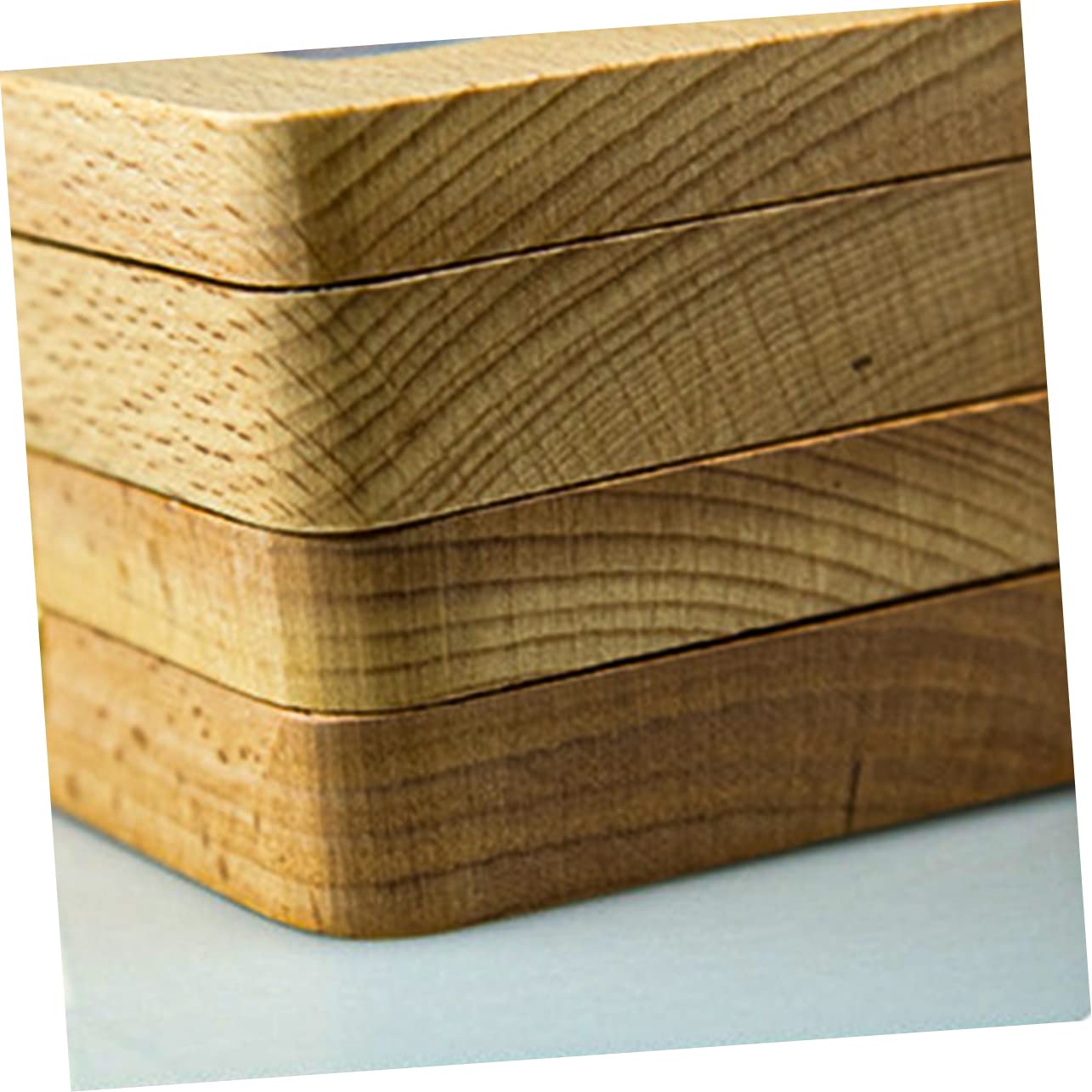 Caja para Dientes de Leche de Madera 1 Juego para Bebés | Incluye Stickers, Guarda Fotos de Ñiño y Datos de Nacimiento, Espacio para Pelo Fetal, Formato Infantil