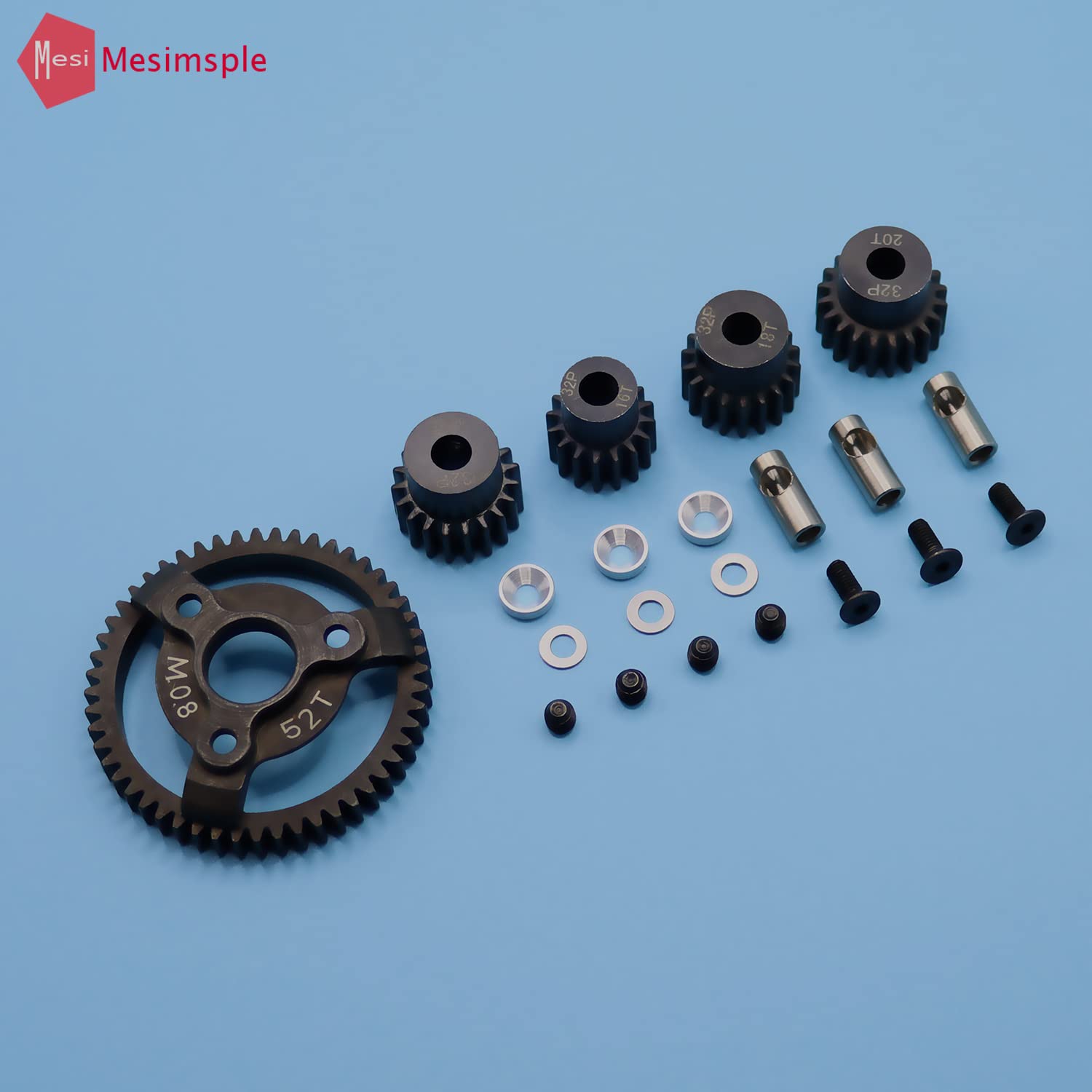 INJORA Rc Aandrijfassen Harden Dogbone Staal Upgrade Onderdelen Voor Rc Truck Auto Slash Rustler Stampede 4x4 6851 6852