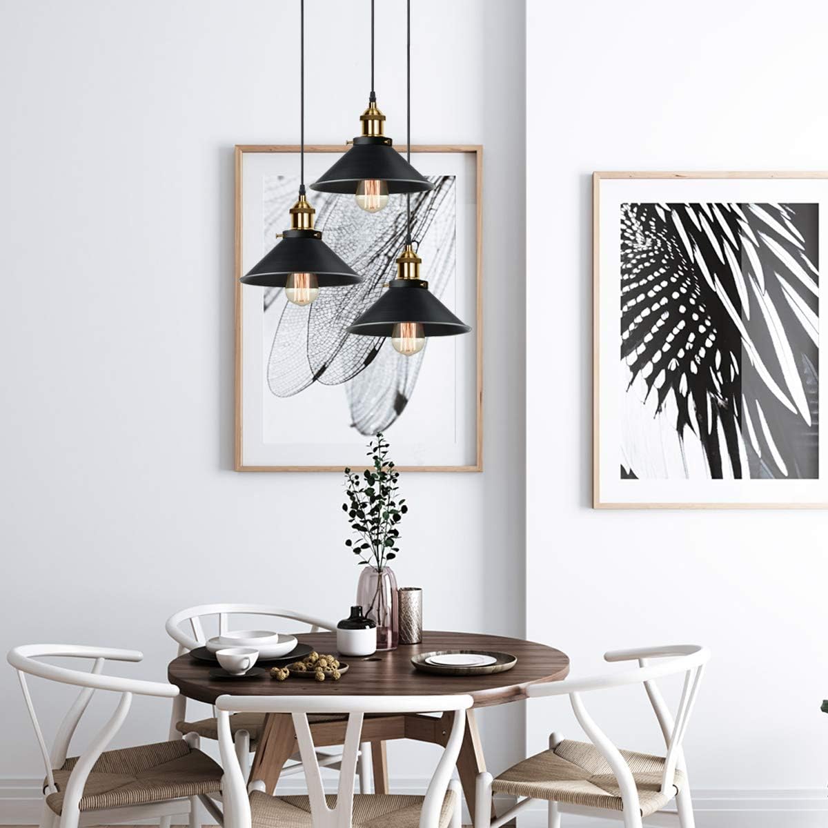 iDEGU Industrial Pendant Lamp Shapes - Image 3